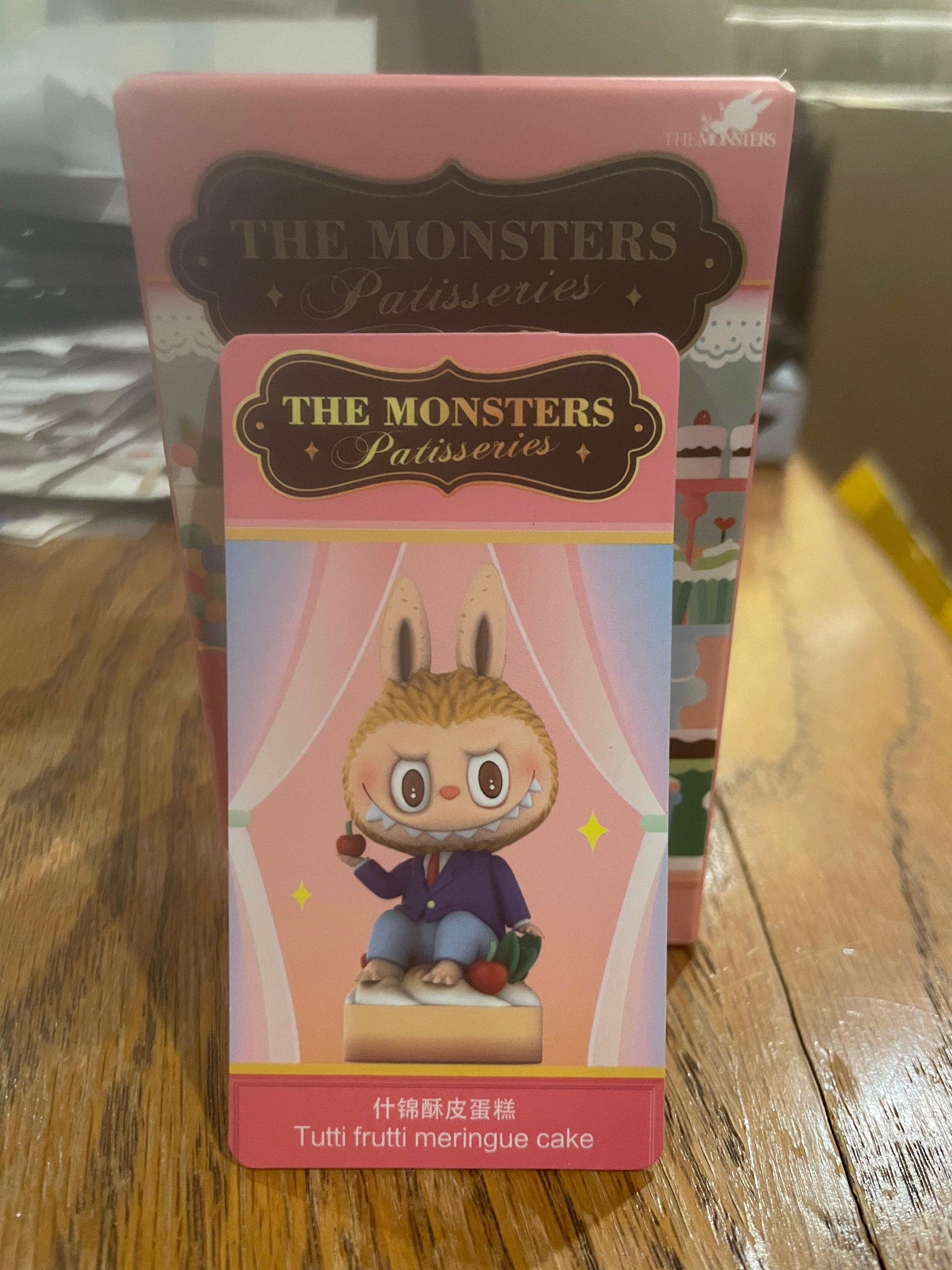 The Monsters Patisseries Tutti Frutti Meringue Cake