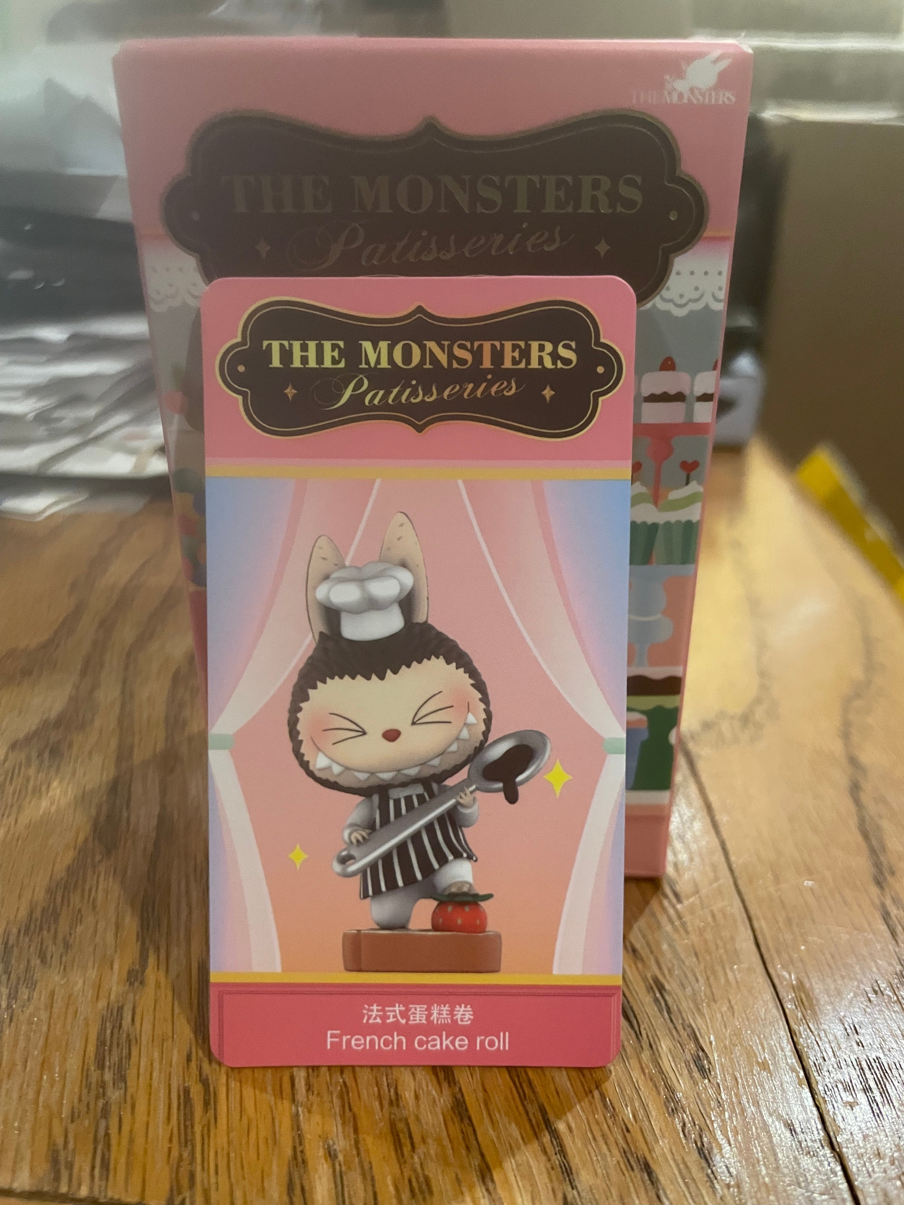 The Monsters Patisseries French Cake Roll