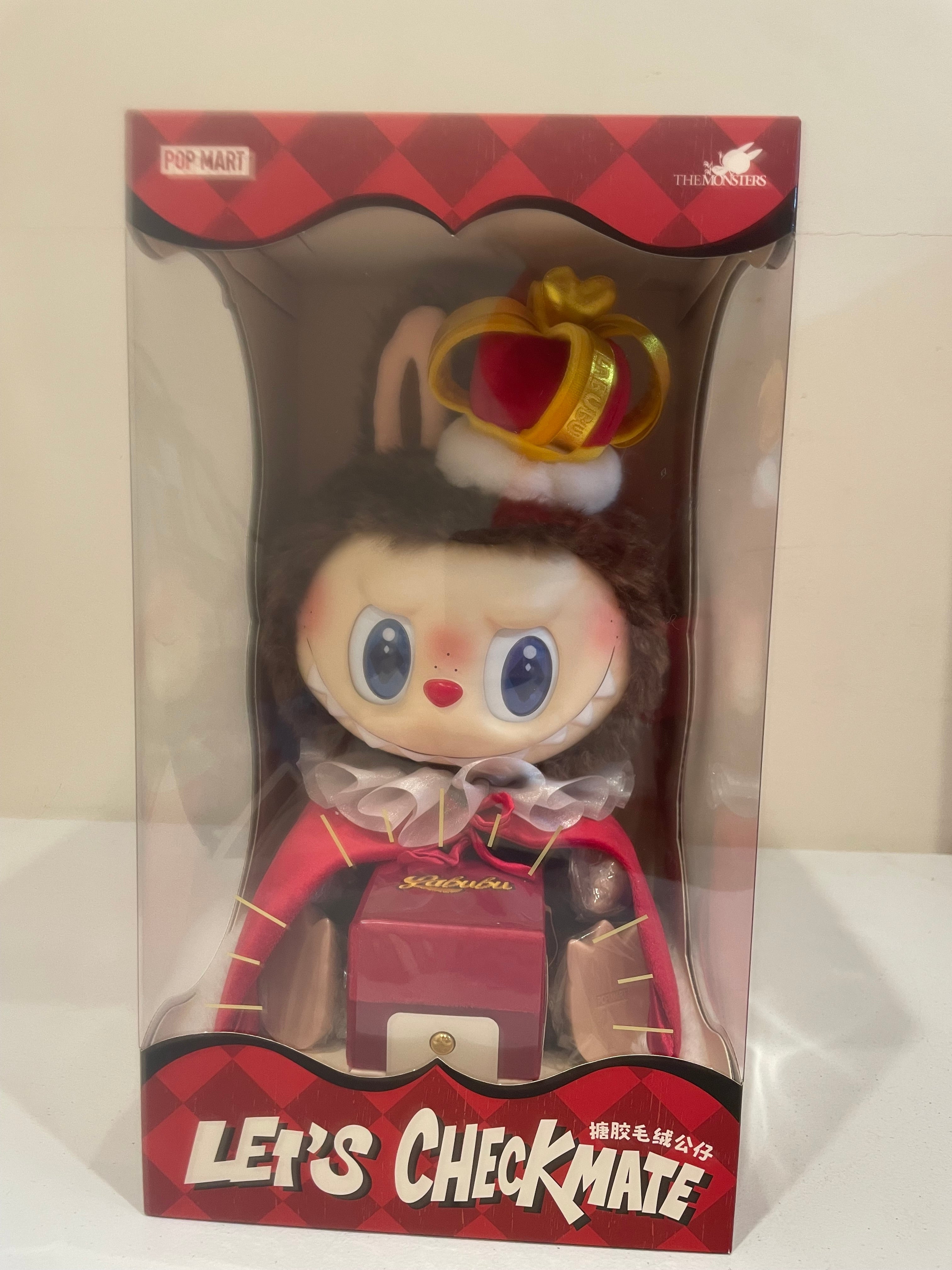 Checkmate King Labubu