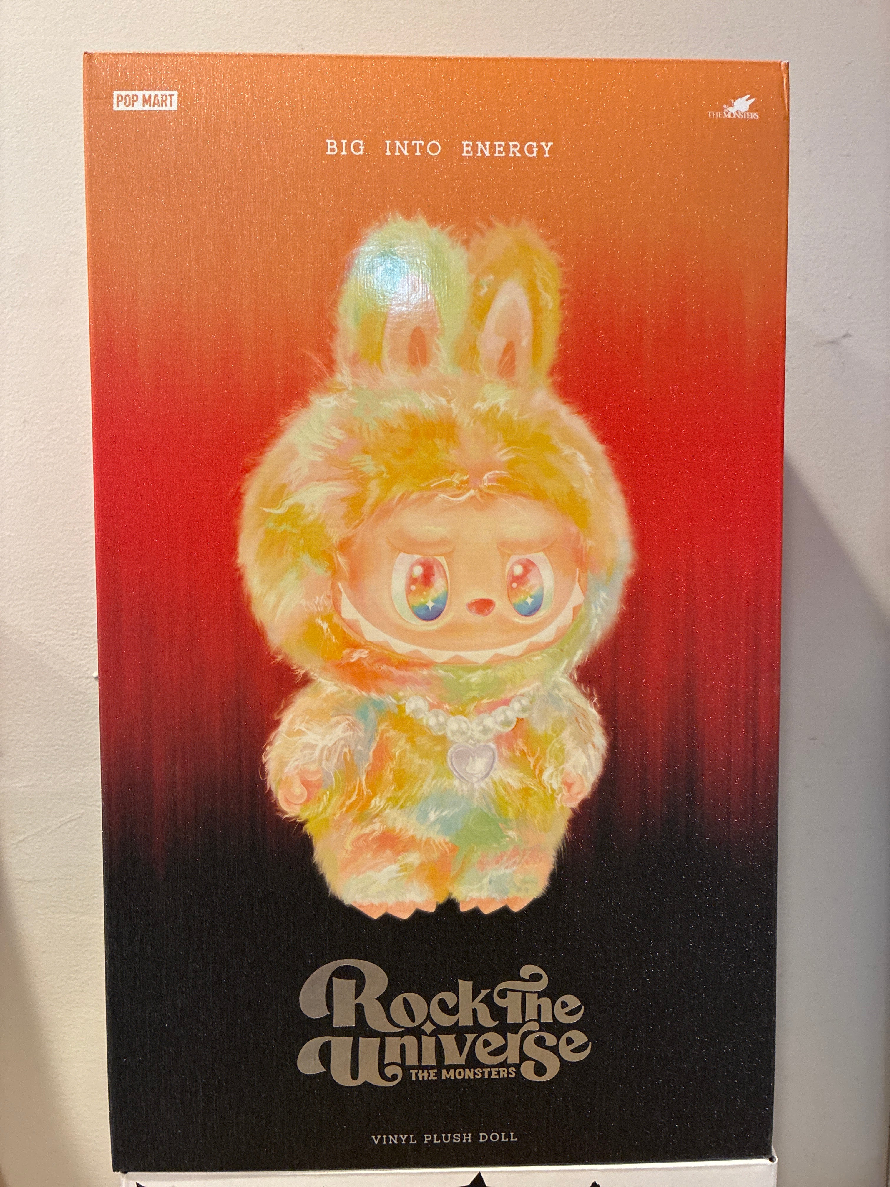 Rock the Universe Labubu Pop Mart