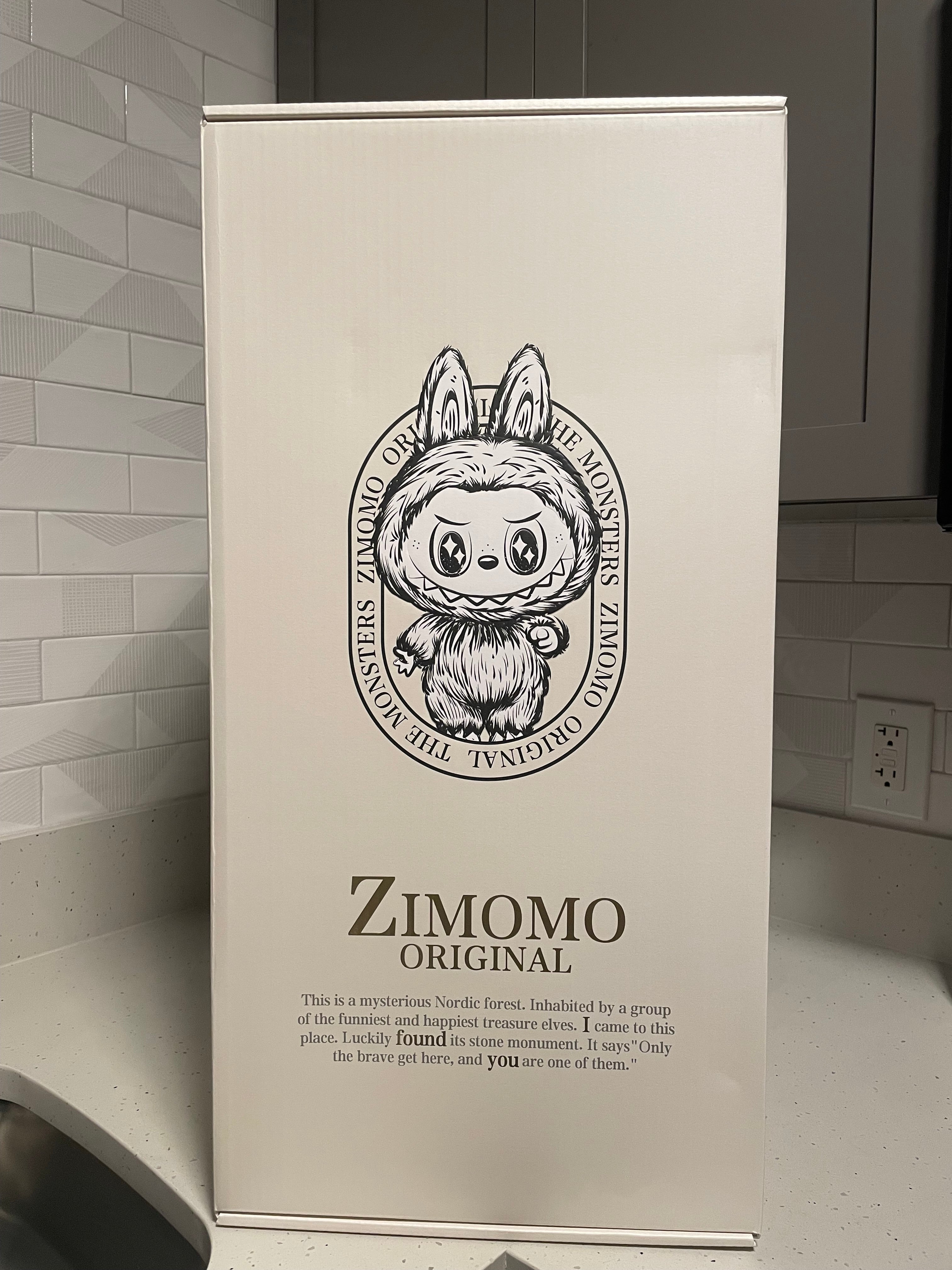 The Monsters Zimomo I Found You Popmart