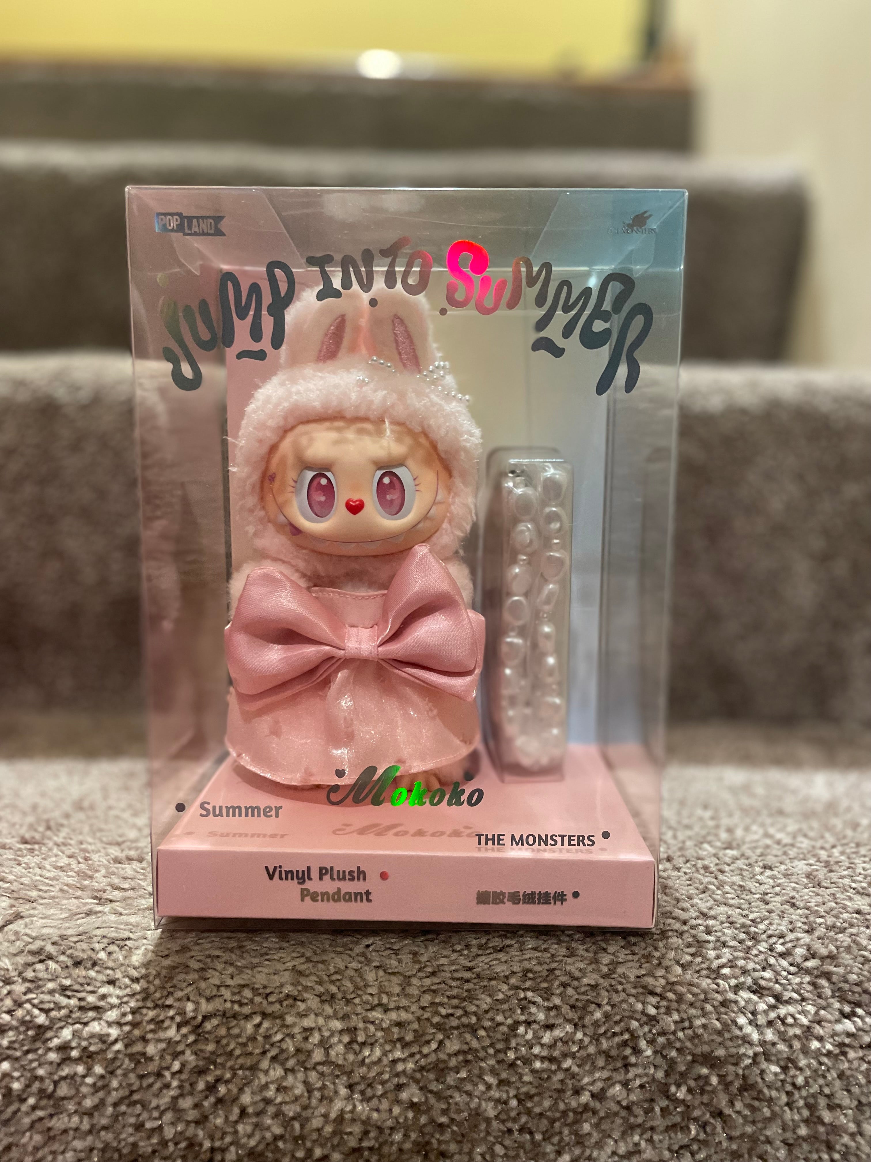 Mokoko Jump Into Summer Popmart Popland Exclusive