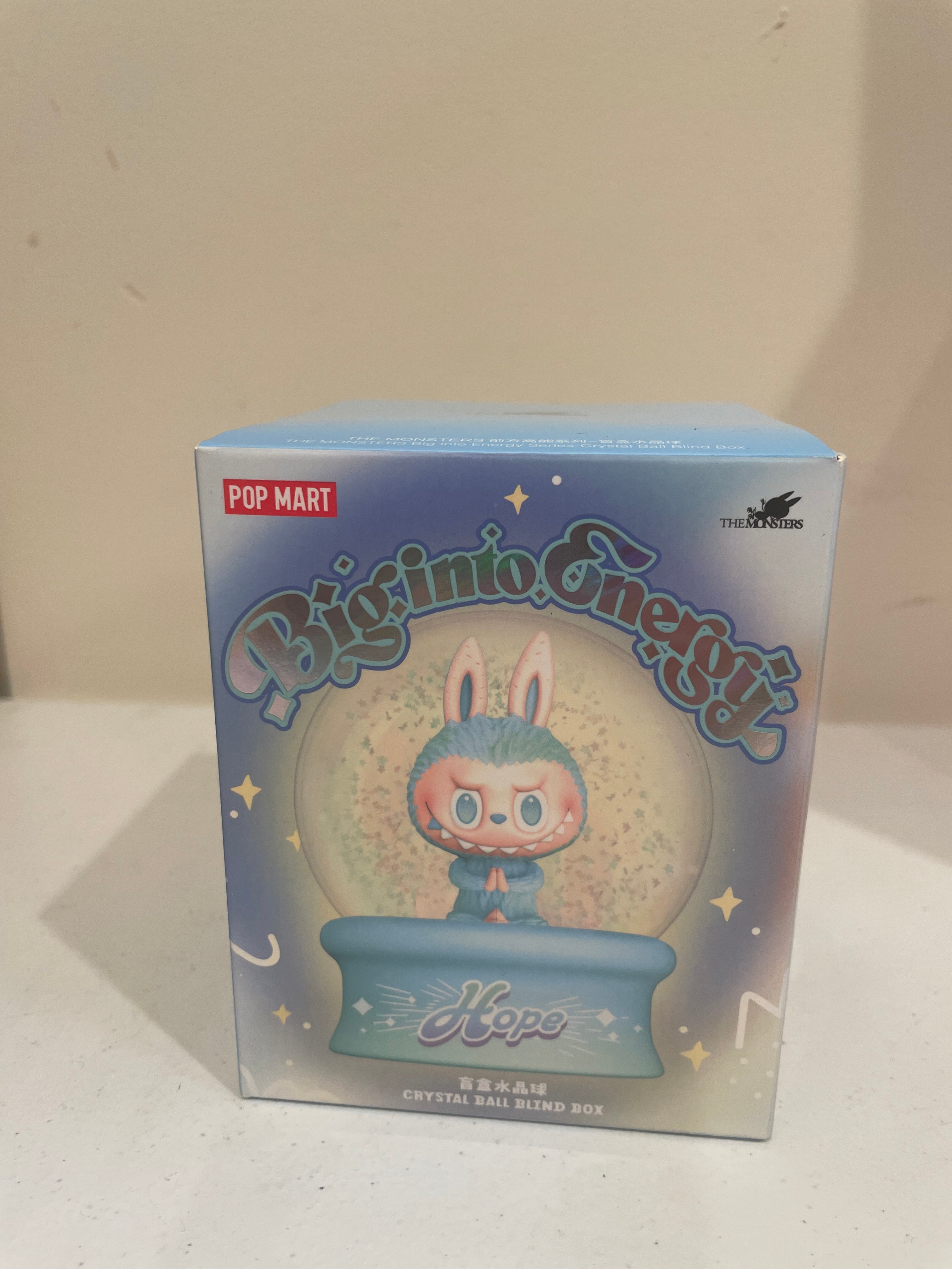 Big Into Energy Labubu Snow Globe Blind Box
