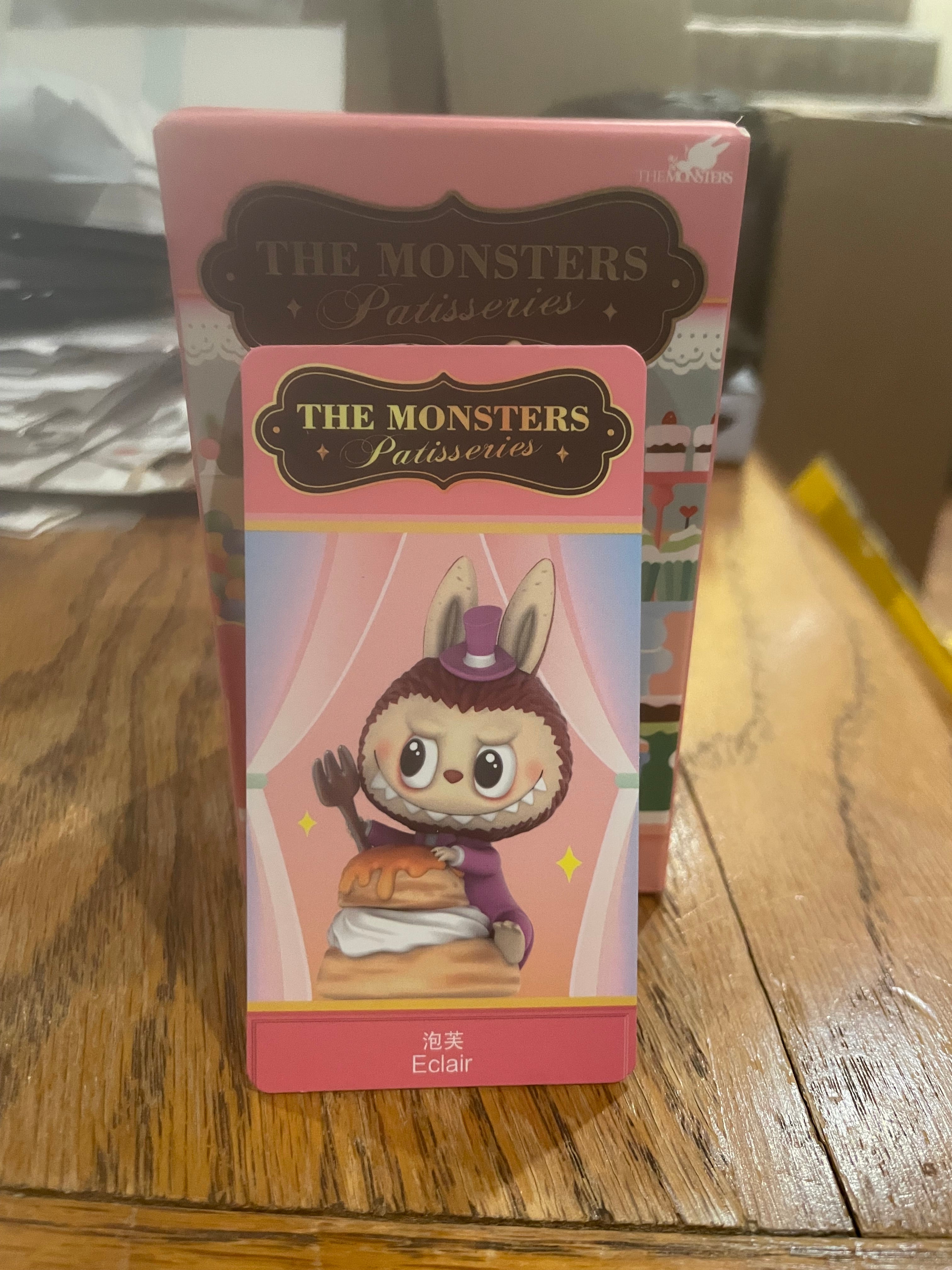 The Monsters Patisseries Eclair