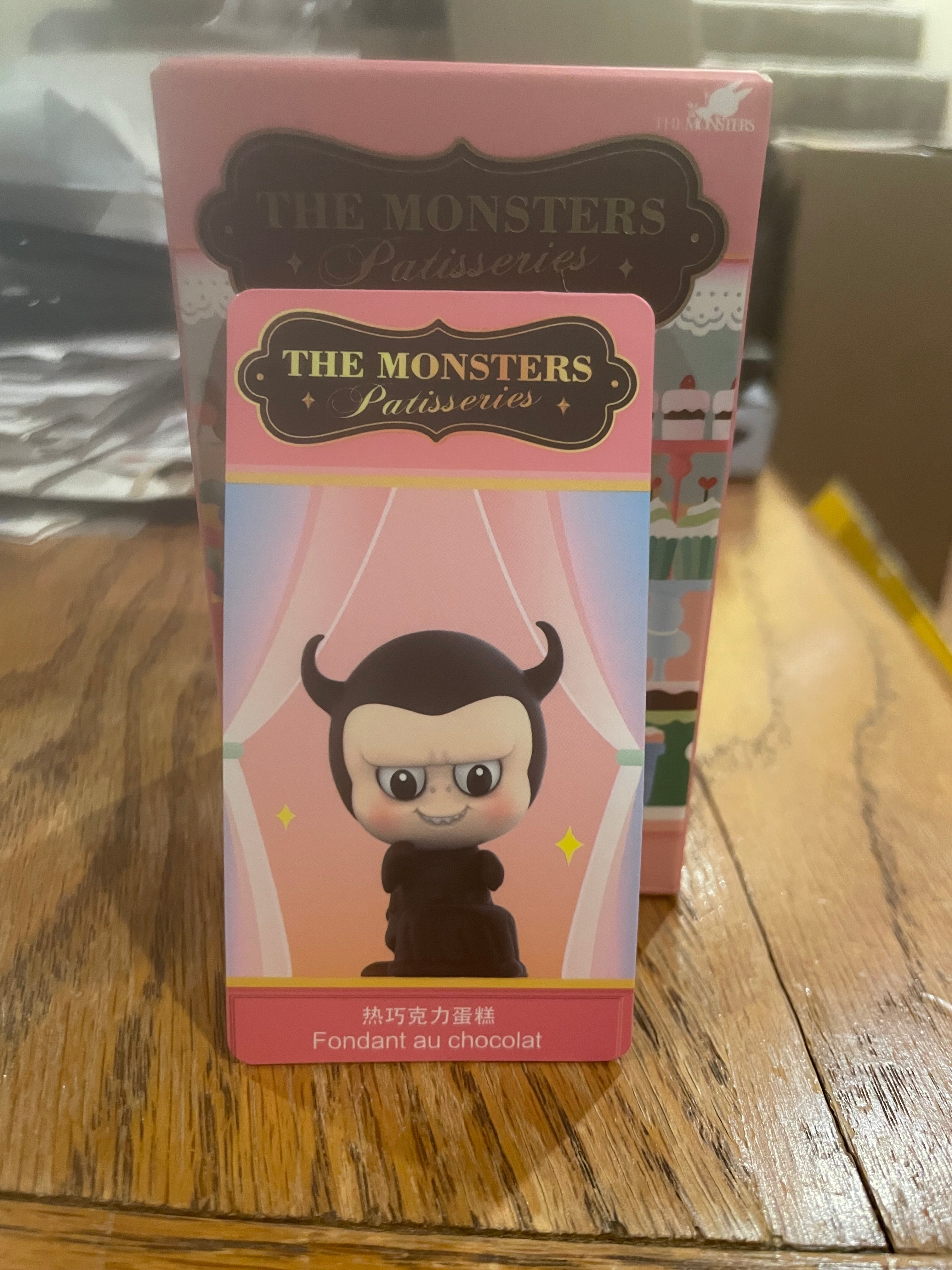 The Monsters Patisseries Fondant Au Chocolat