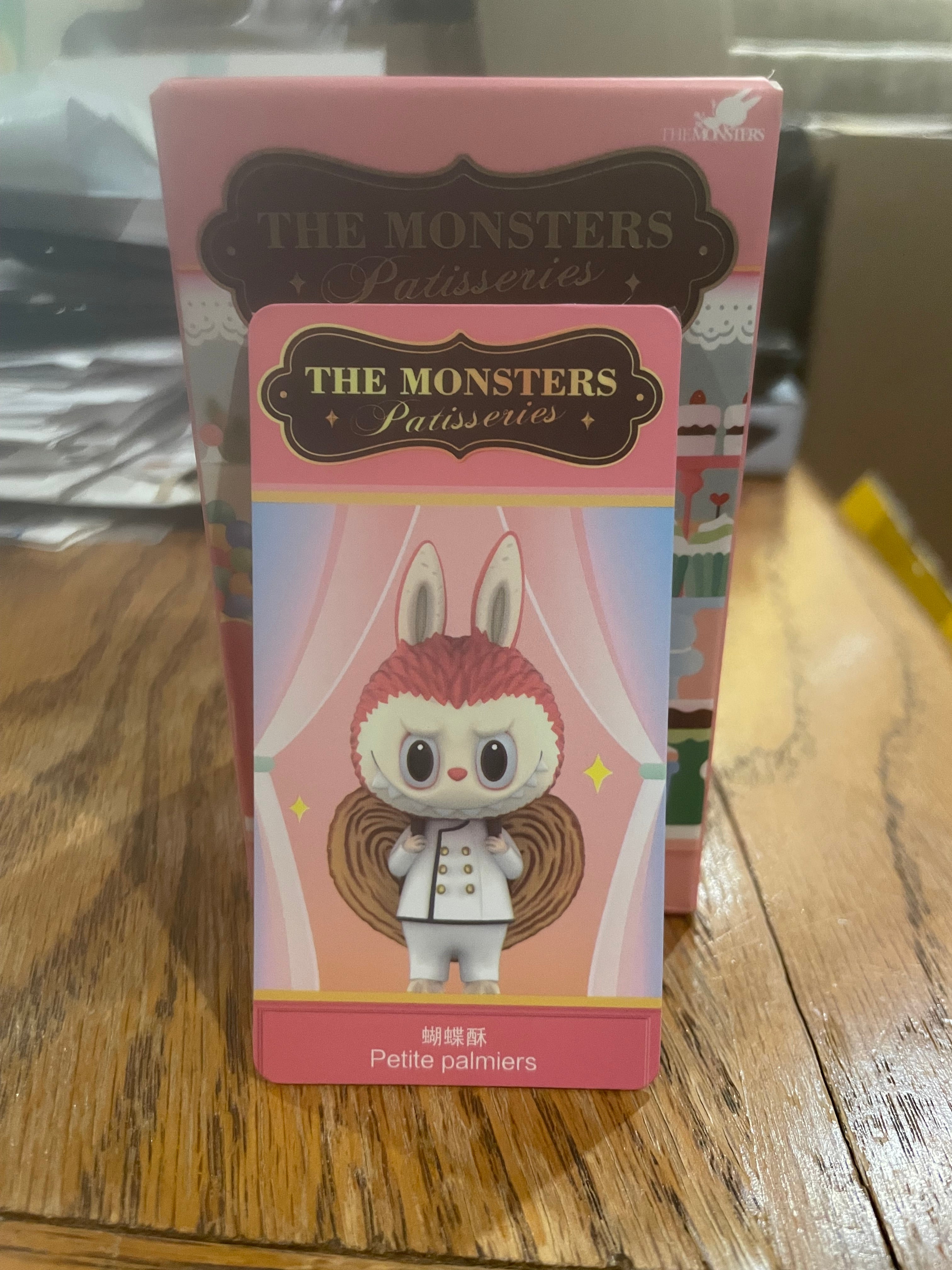 The Monsters Patisseries Petite Palmiers