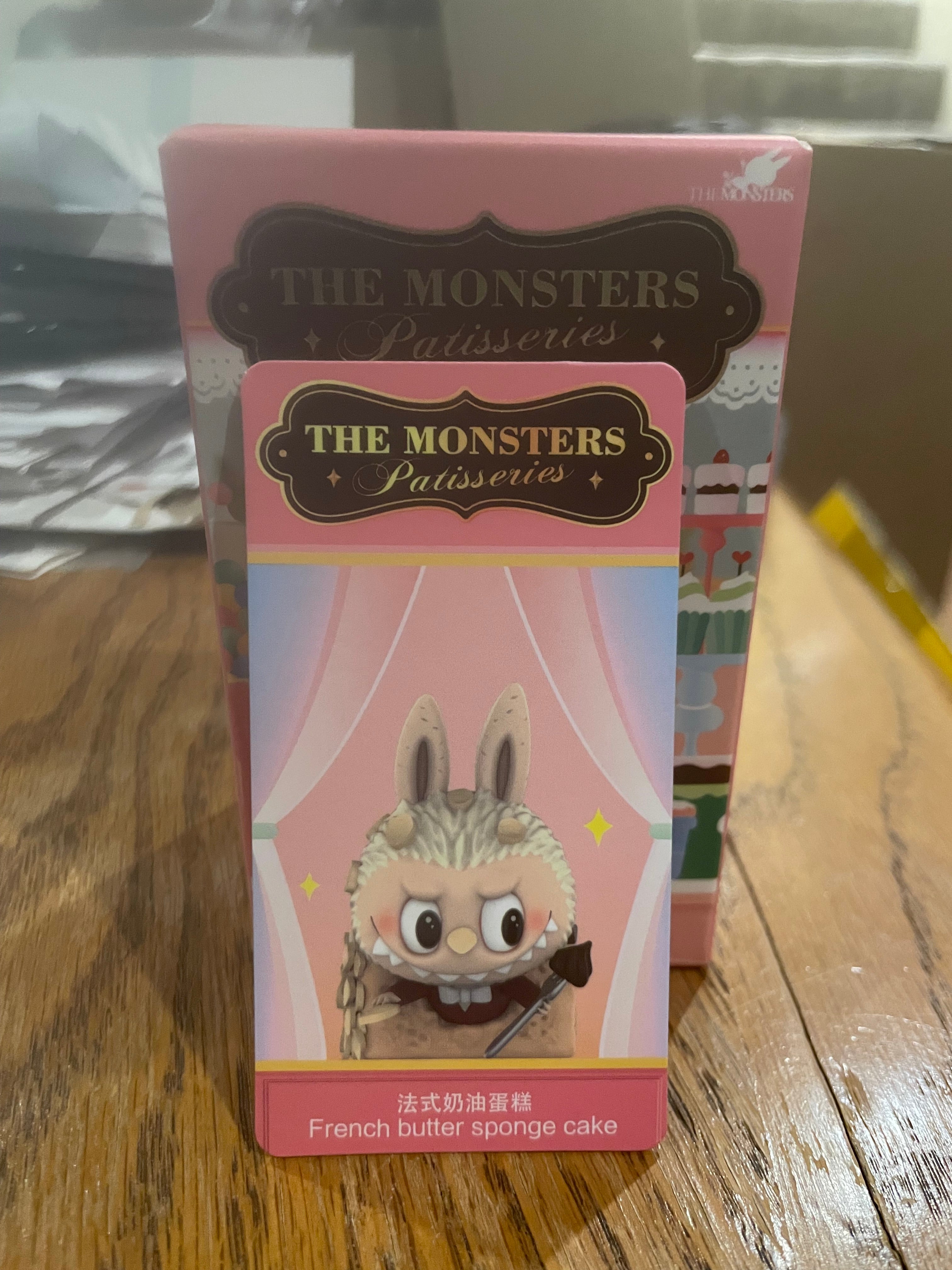 The Monsters Patisseries French Butter Sponge Cake