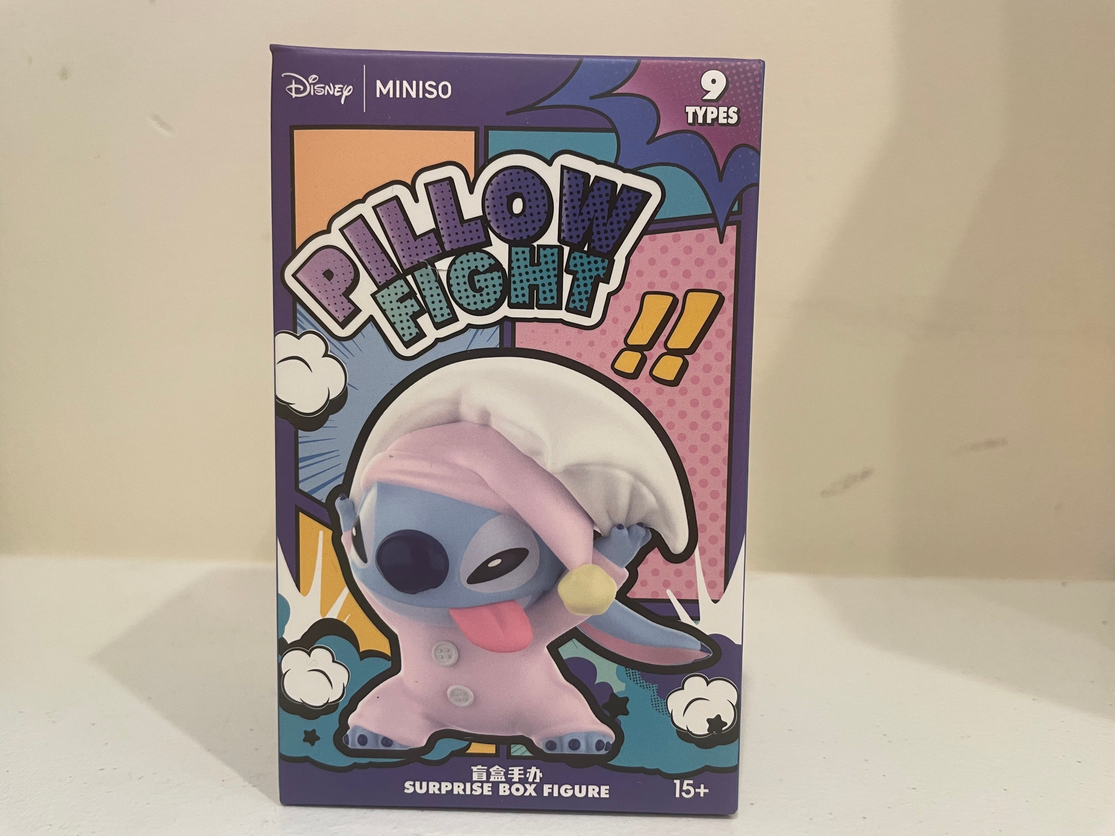 Disney Miniso Pillow Fight Stitch