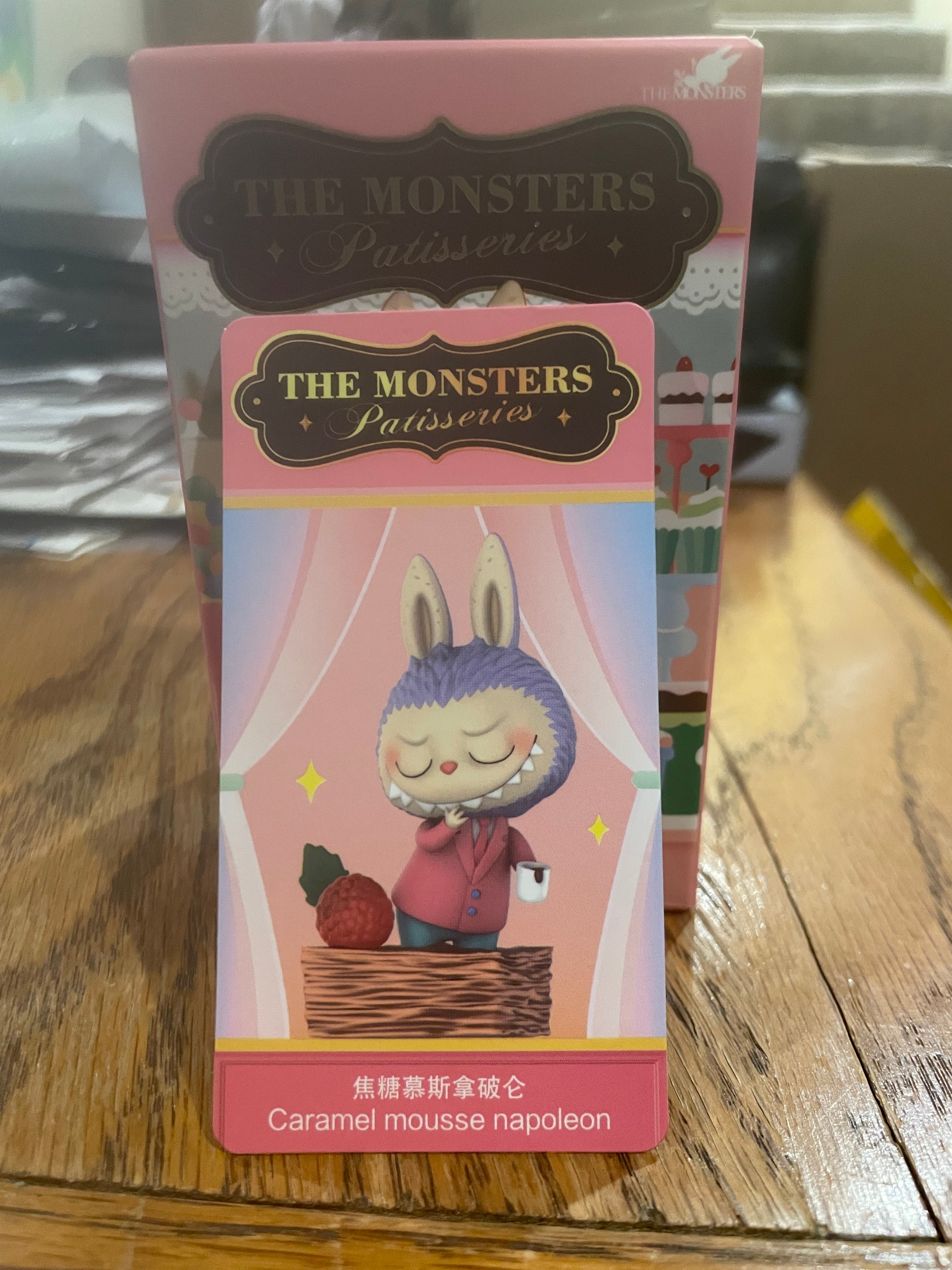 The Monsters Patisseries Carmel Mousse Napoleon