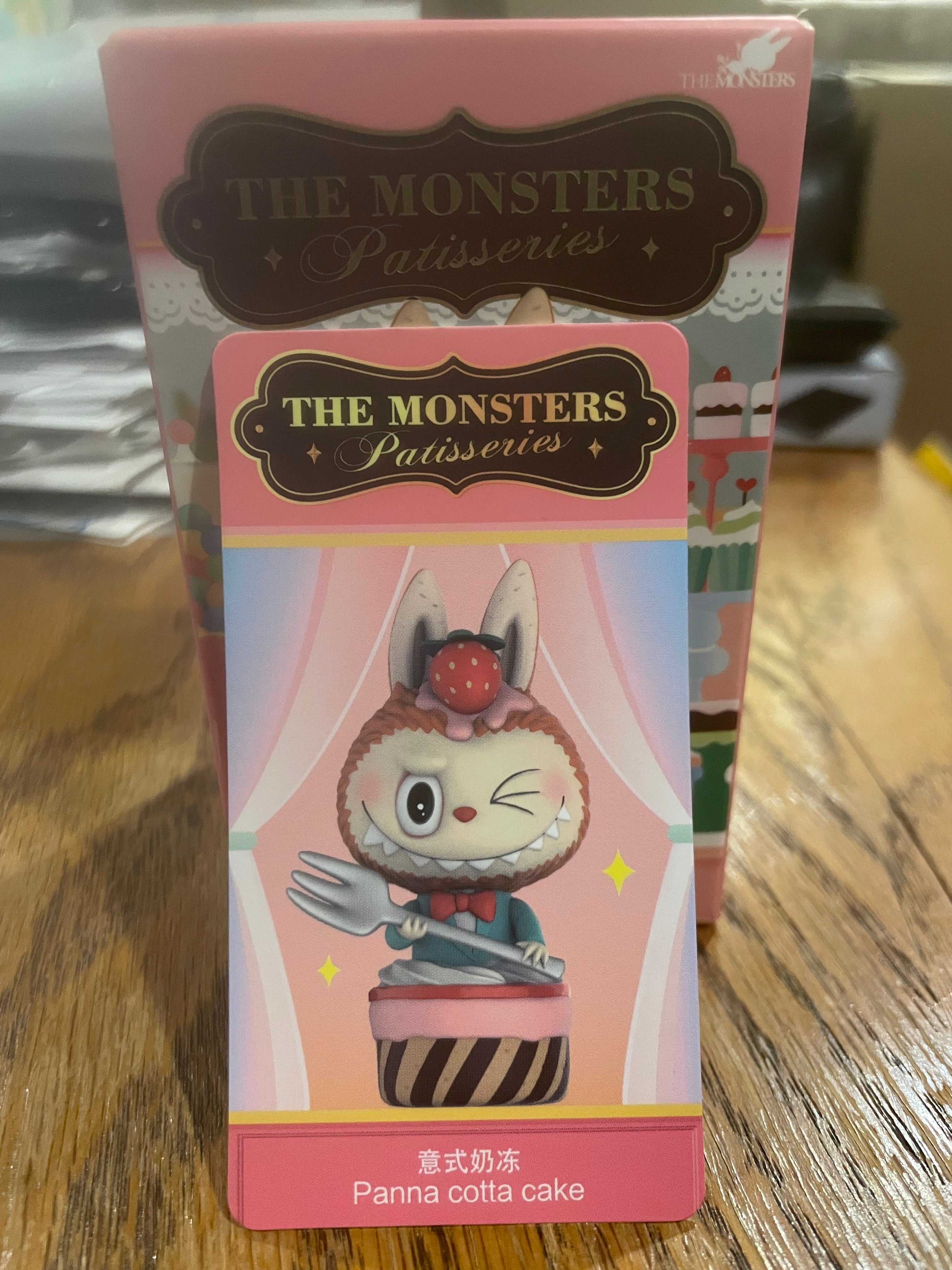 The Monsters Patisseries Panna Cotta Cake
