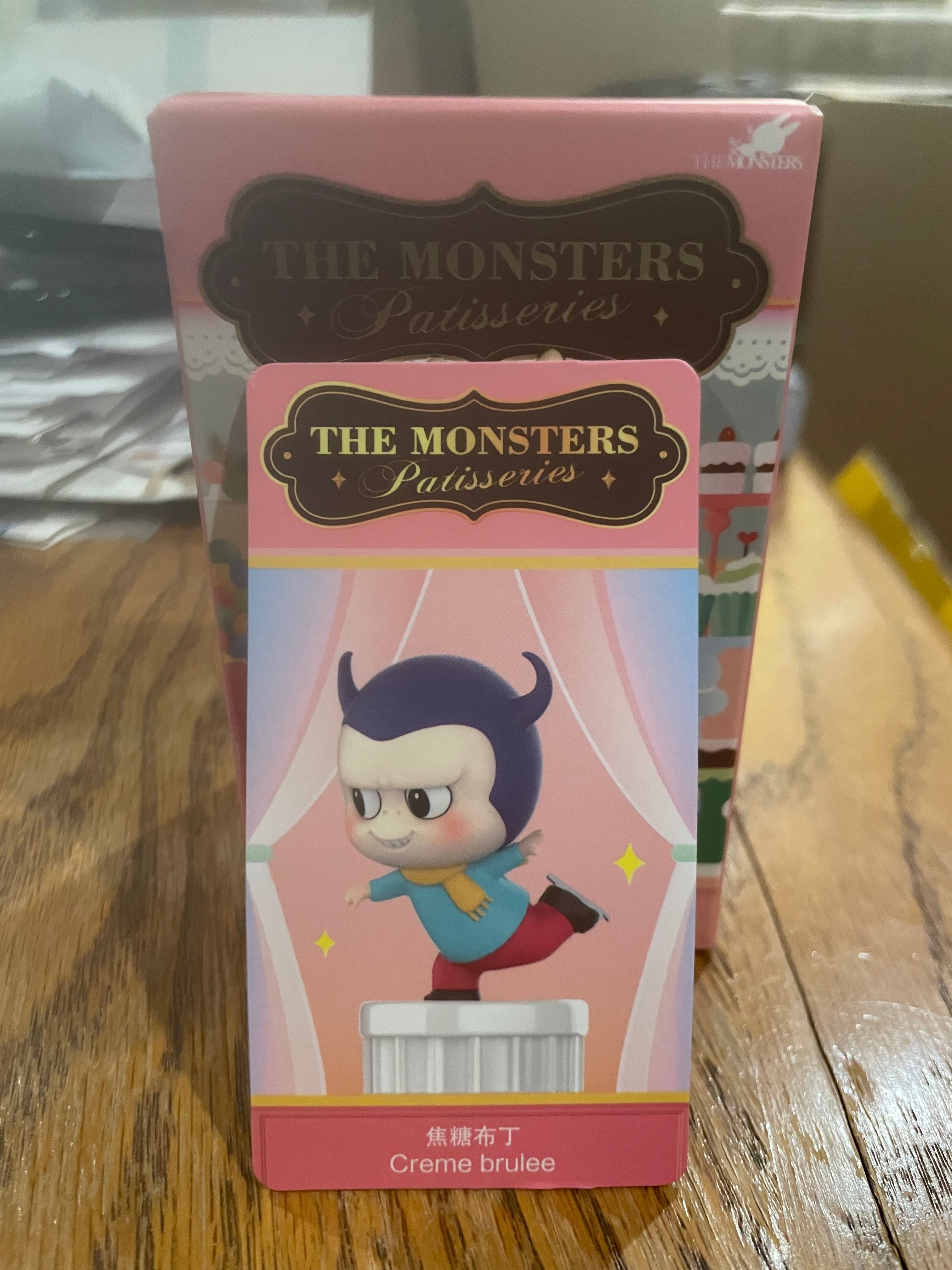 The Monsters Patisseries Crème Brulee