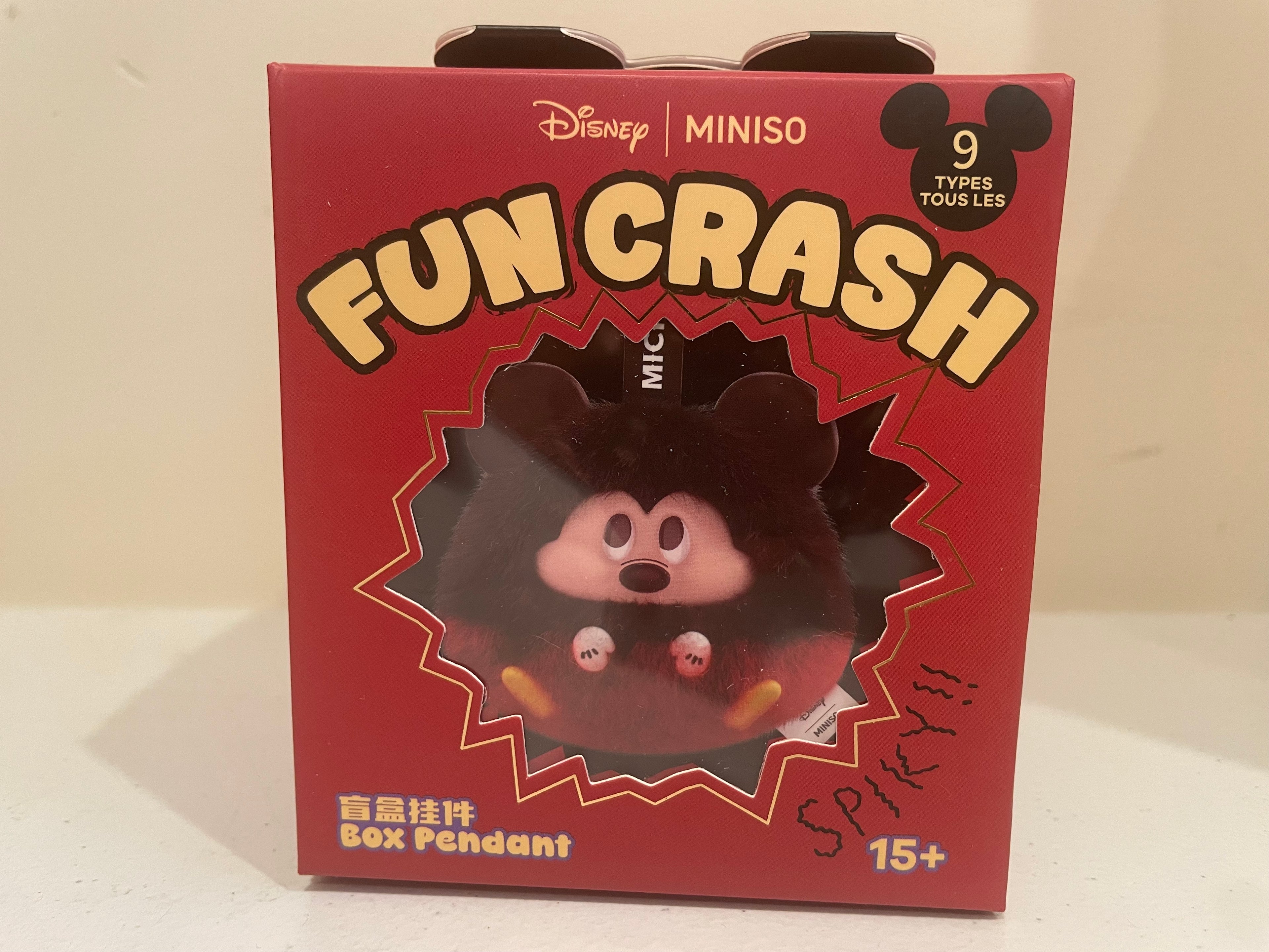 Disney Miniso Mickey Fun Crash blind box