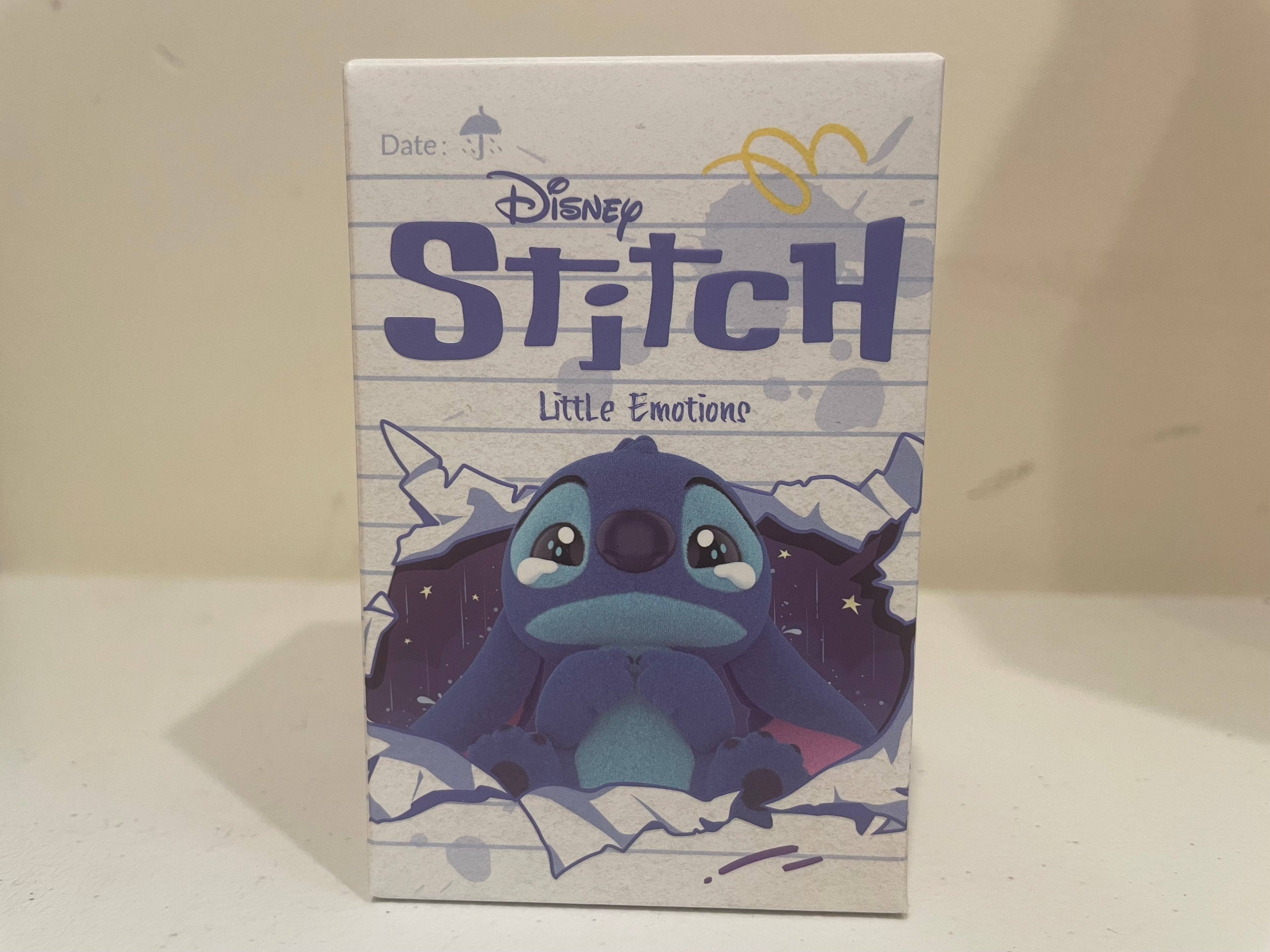 Disney Stitch Little Emotions