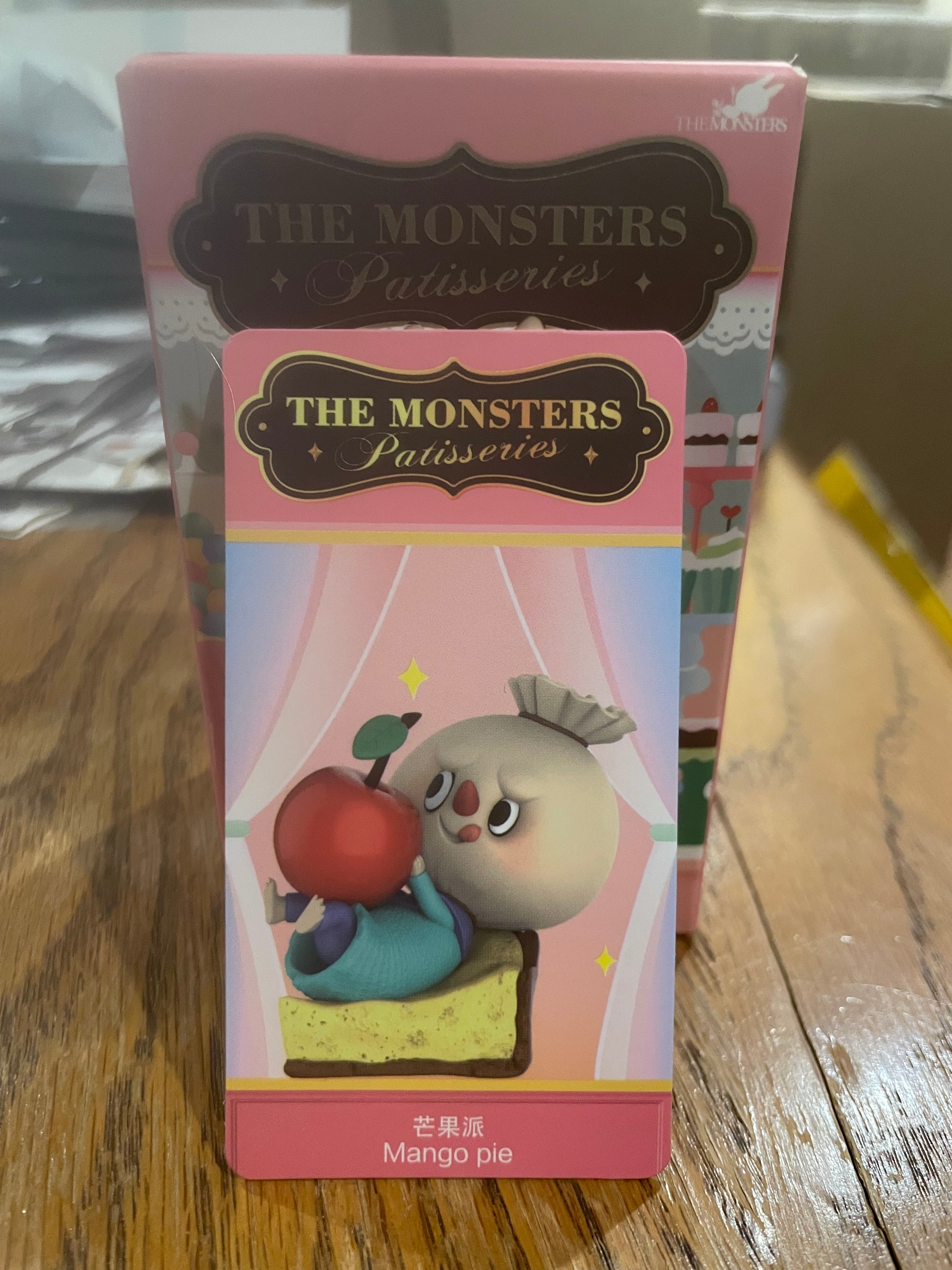 The Monsters Patisseries Mango Cake