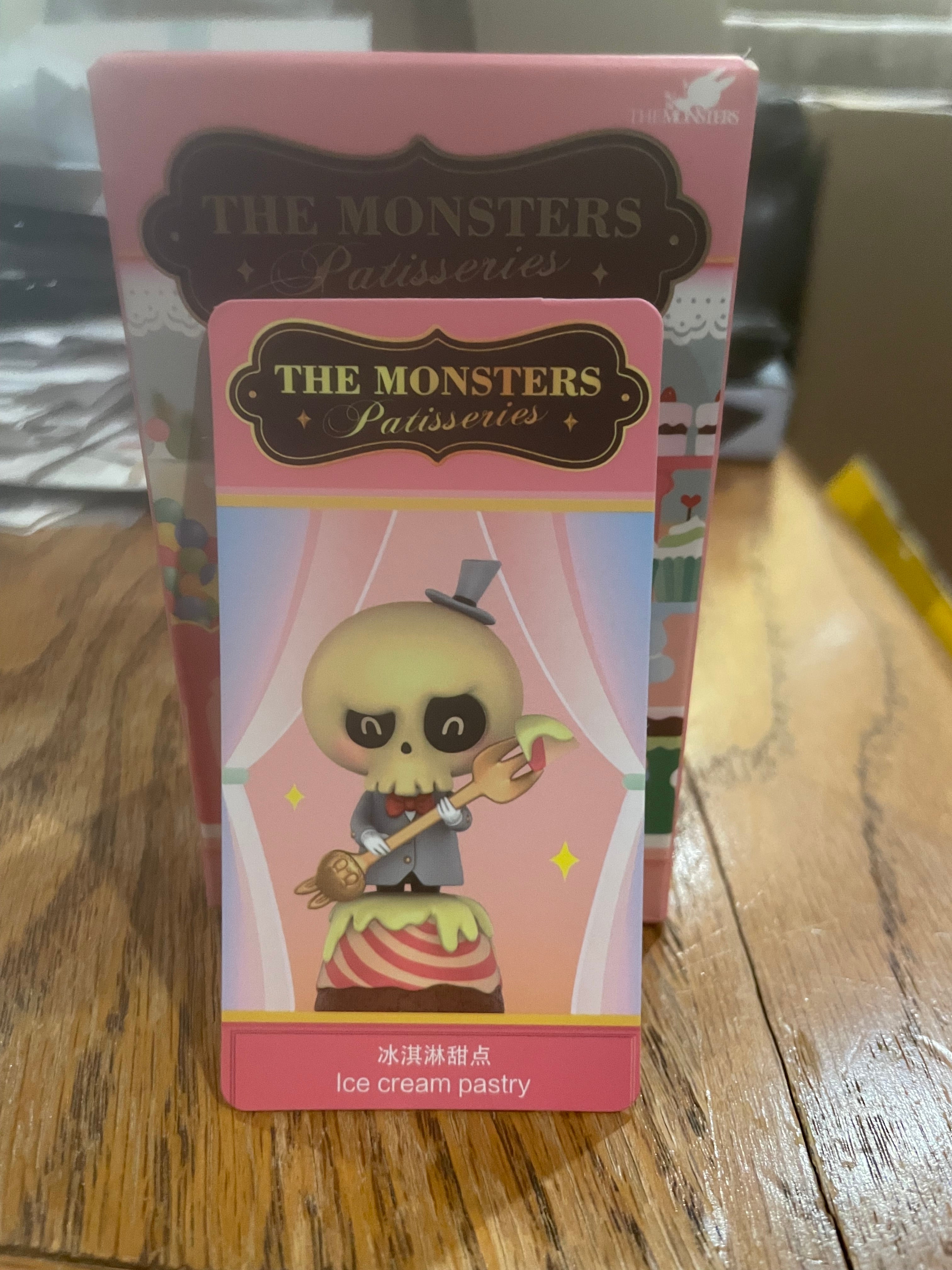 The Monsters Patisseries Ice Cream Pastry