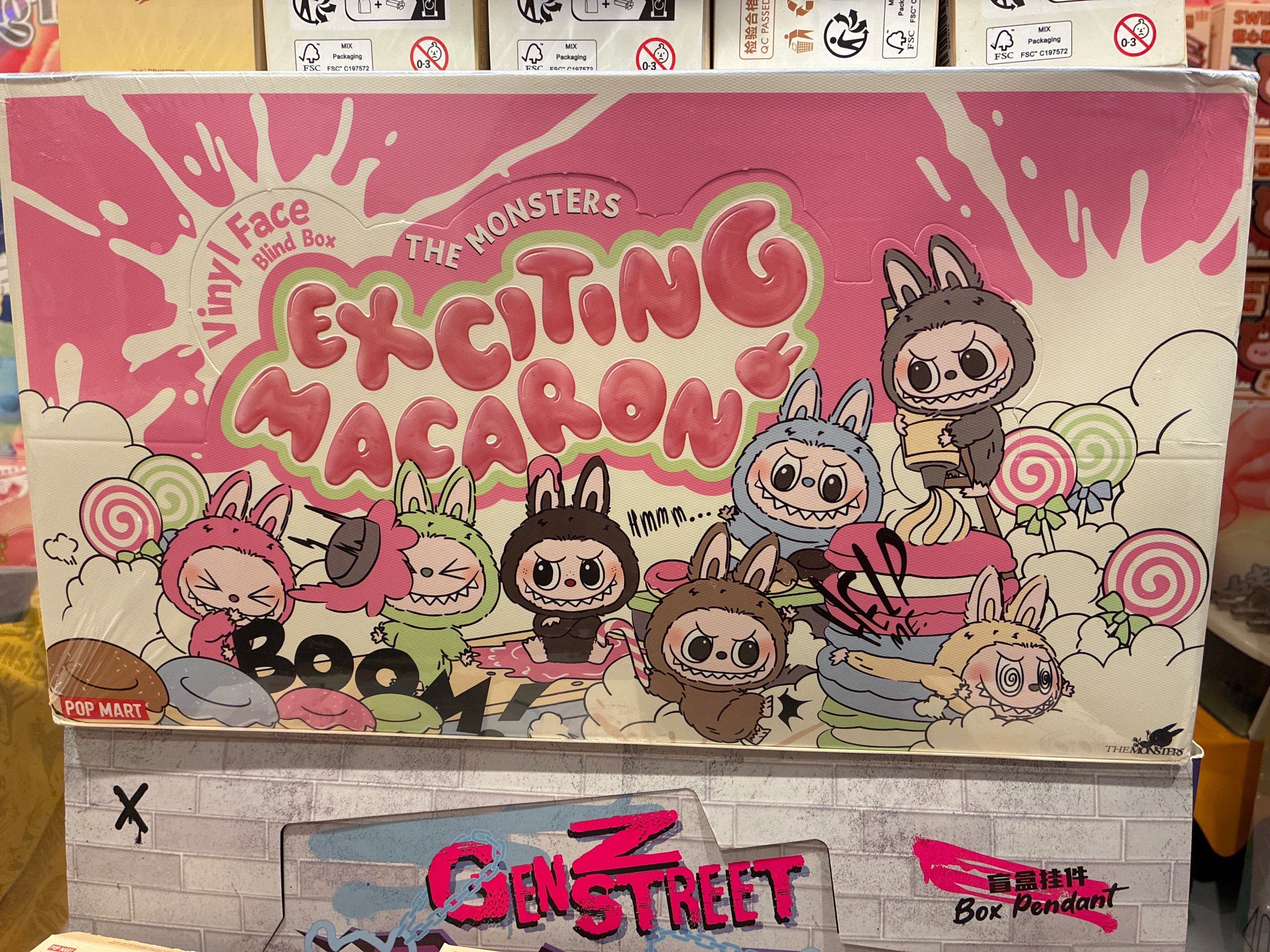 The Monsters Exciting Macaron case