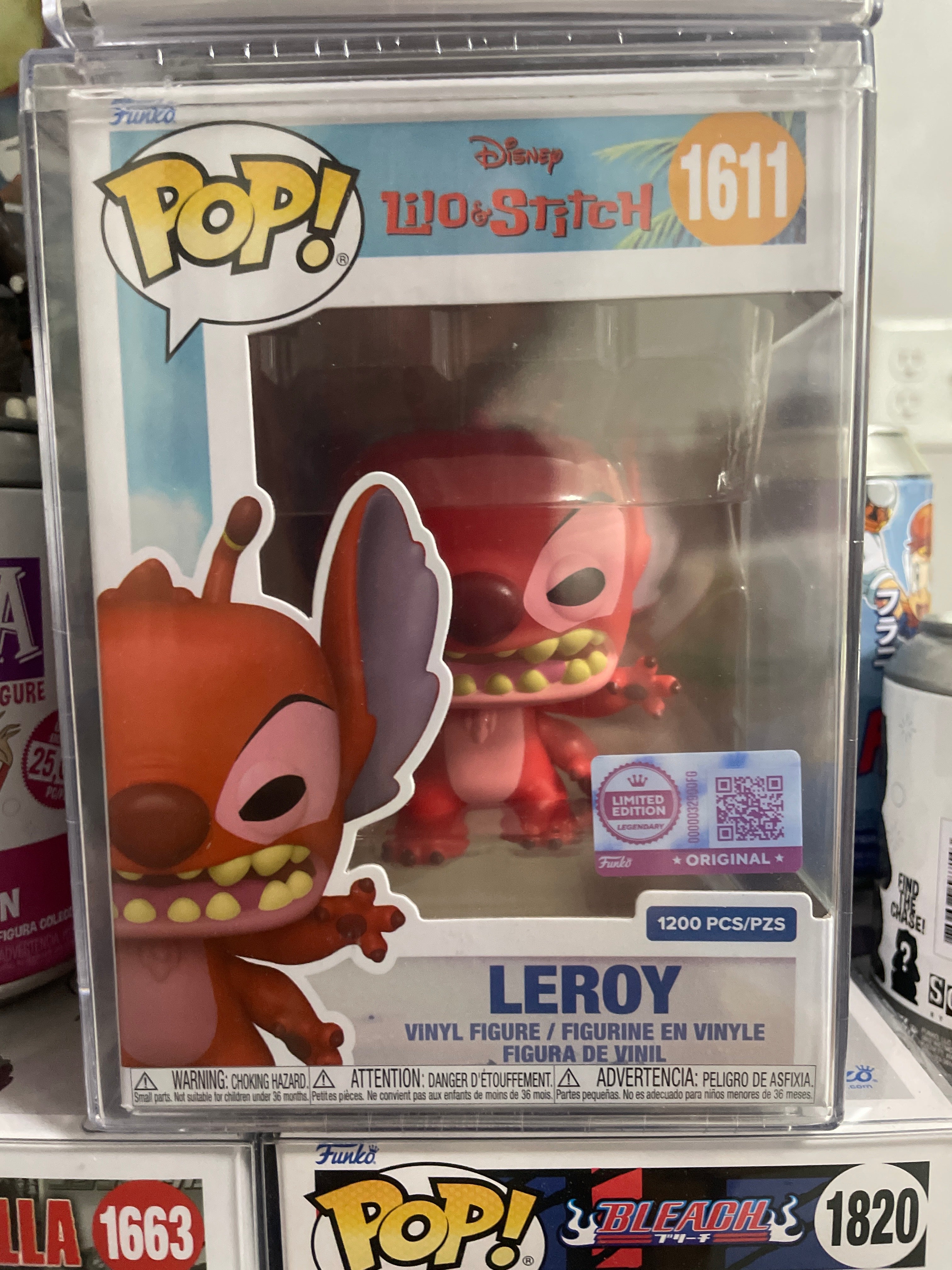 Funko Pop! Leroy Limited Edition 1200pcs 1611